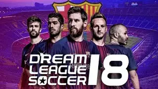 Fc Barcelona Squad All players 100 | Dream League soccer 18 mod Apk 5.0.4 Hack - latest update