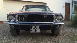 1967 Ford Mustang 289 V8 Coupe