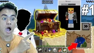 ADIKKU NEMU HARTA KARUN DI SOLO SURVIVAL MINECRAFT 