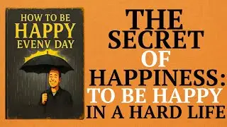 How to Be Happy Every Day Even When Life Is Hard ( Audiobook )