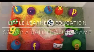 🎾 Phonics Game Part 2 of 7  -  How to help my child with phonics at home. Learning to read & spell.