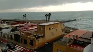 Rain in Nules Beach