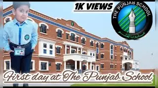 Nursery class 1st day at The Punjab School 2024/Requirements and things on 1st day/Allied Flashback