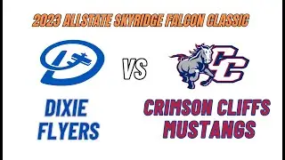 '23 - '24 Varsity Boys Basketball: Allstate Falcon Classic - Dixie vs Crimson Cliffs