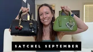 It's September Satchel Time! Dooney & Bourke I Coach @SuzWhat