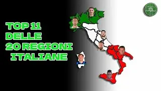 La Nazionale di calcio sarda e la top 11 delle venti regioni d'Italia
