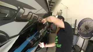 Icy Wakes Super Air Nautique G23 Boat Wrap!