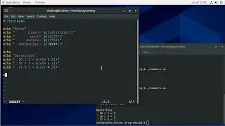 Working with Numbers in a bash Script
