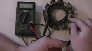 Arctic Cat 1998 1999 500 and 600 carb snowmobile stator testing