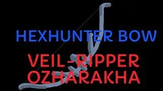HEX HUNTER BOW ! ! ! VEIL RIPPER OZHARAKHA ! ! ! Runescape3