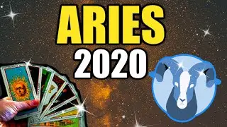 ♈ ARIES 2020 YEARLY PREDICTIONS! ♈ MAGIC, TRAVEL & MANIFESTATION! 🔮 YEARLY TAROT READING