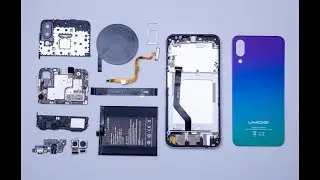 UMIDIGI One Pro  Disassembly: True Compact Flagship