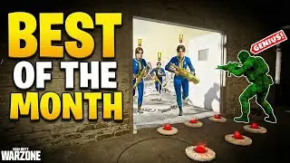 Top Warzone Plays Of The Month! - Epic & Funny Moments