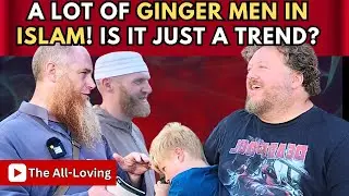 What's Going On! Seen A Lot Of Ginger Beards! Yusuf With Anas & English Agnostic | Speakers Corner