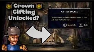 ESO Crown Store Update, Gifting unlock soon and gifting to return?