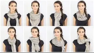Comment porter une &eacute;charpe ou un foulard ?