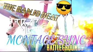 THE BANJO BEAT|PUBG MOBILE|Montage beat sync|CYBER SOLDIER|