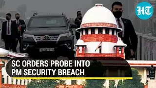Former SC judge-led panel to probe PM security breach in Punjab: Watch top updates