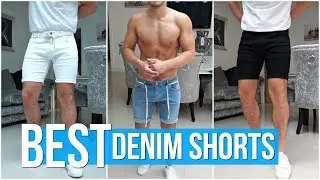 BEST FITTING DENIM SHORTS FOR MEN 2019 | LEGEND LONDON