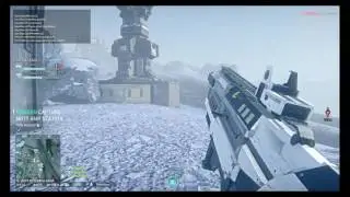 PlanetSide 2 Mana Turret kill!!!