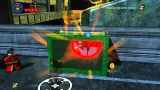 Lego Batman 2 Walkthrough #5 Stage 2: Harbouring a Criminal Part 1/4