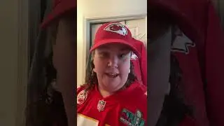 Go CHIEFS!! #superbowl #chiefs #eagles #taylorswift #trump #donaldtrump #maga #ootd #funny #sunday