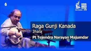 Raga Gunji Kanada on the Sarod- Jhala I Pt Tejendra Narayan Majumdar I Live at BCMF 2016