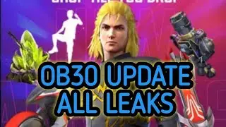 FREE FIRE OB30 LEAKS || ALL CONFORM LEAKS
