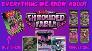 Everything we know about Shrouded Fable | ALL CARDS AND PRODUCTS REVEALED