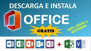 Como Descargar e Instalar OFFICE 2021 GRATIS de Manera 100% LEGAL Y SEGURA