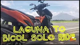 Laguna to Bicol ride | February 27, 2022