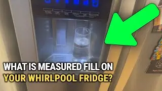 What Is Measured Fill On Your Whirlpool Fridge?: QUICK Guide!