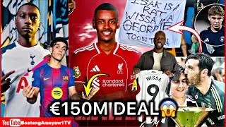 DEAL DONE! 🔥 Isak Joins Liverpool, Ten Hag SACKED, Kolo Muani SHOCK Move & Guehi Transfer COLLAPSE!