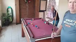 O Bruxo da Sinuca