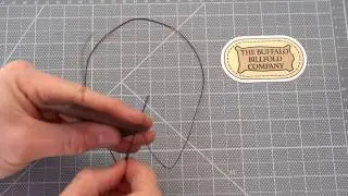 Learn to sew leather with this Small Leather Case Craft Kit
