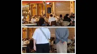 유럽 알바니아 쉬코드라 카페거리 중심가 Albania shkodra cafe street #travel