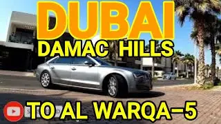 DAMAC TO AL WARQA-5 DUBAI UNITED ARAB EMIRATES [DEC 4, 2020] 4K