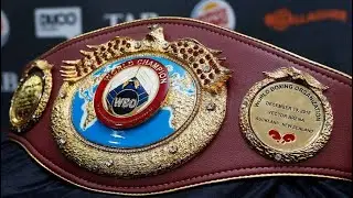 The World Boxing Council has no shame!!!