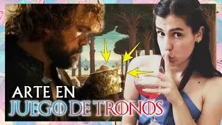Obras de ARTE escondidas en JUEGO DE TRONOS #got | La peque&ntilde;a Amelie