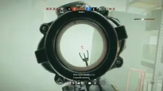 rainbow six siege being a beast