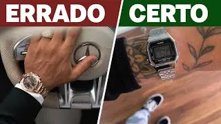 6 COISAS que TODO HOMEM deve SABER sobre RELÓGIOS MASCULINOS | MODA MASCULINA 2025