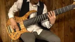 7string bass Low-finger CL-150
