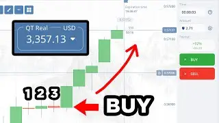 Best 3 Second Strategy on Pocket Option EVER!
