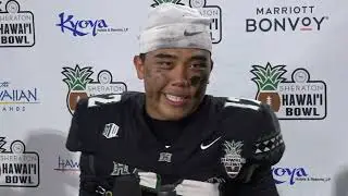 Hawaii Football Sheraton Hawaii Bowl Postgame Press Conference 12-24-25