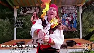 Gathering of Faire: Knotty Nauticals with the Whiskey Bay Rovers