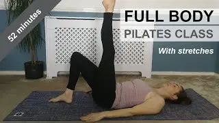 Занятия пилатесом для всего тела с растяжкой | Pilates Live