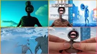 Siren head coffin dance song cover #sirenhead #coffindance #viral #new 