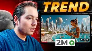 Yangi Tekin SUN&rsquo;IY INTELLEKT bilan trend videolar yaratish | 2026
