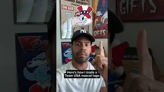 Here&rsquo;s how I made a Team USA mascot logo
