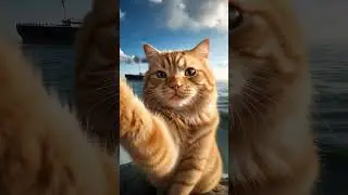 Titanic Selfie: Cat Edition 🐾📸 #CATLab